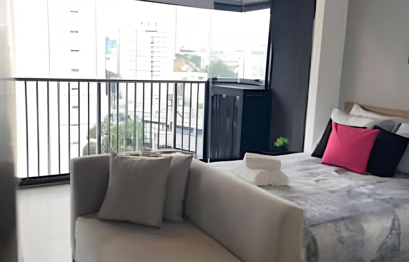Loft / Sp / Prox Ao Sirio Apartment Sao Paulo 0*,  Brazil